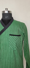 Hariyali Wraparound Shirt