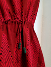 Bagh Printed Kaftan Top