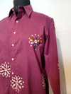 Jamuni Herringbone Batik Shirt