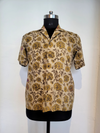 Mehendi Hand Block Printed Shirt