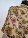 Mehendi Hand Block Printed Shirt