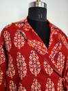 Bagh Motif Lapel Shirt