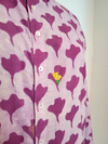 Peela Phool Batik Shirt