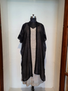 Sitara Sequin Chanderi Slip Dress & Shrug Set