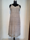 Sitara Sequin Chanderi Slip Dress & Shrug Set