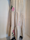 Gulab Sequin Rose Skirt