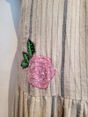 Gulab Sequin Rose Skirt