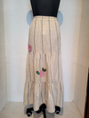 Gulab Sequin Rose Skirt
