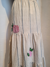 Gulab Sequin Rose Skirt