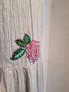 Gulab Sequin Rose Skirt
