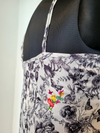 Jungle Spirit Peplum Top