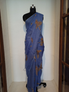 Batakh Batik Linen Saree