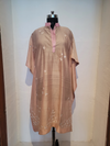 Parijat Peach Kaftan