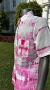 Tye-Dye Shirt – Bougainvillea Bliss