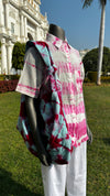 Tye-Dye Shirt – Bougainvillea Bliss