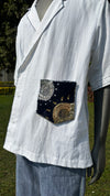 Sun Moon Flip Pocket Shirt – Celestial Artistry