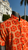 Narangi Phool Shirt – Inspired by Palace Stone Jali