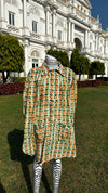 Gubbara Batik Shirt Dress – Airy Elegance
