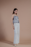 Jungle Spirit Peplum Top