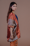 Cheetah Kaftan Top – Soft Bold