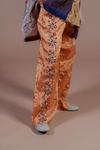 Narangi Phool Bel Embroidered Pant