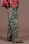 Phool Bel Embroidered Pant