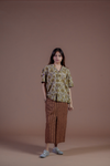 Mehendi Hand Block Printed Shirt