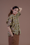 Mehendi Hand Block Printed Shirt