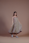 Bagh Print Panel Dress