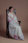 Gulaab Linen Saree