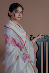 Gulaab Linen Saree
