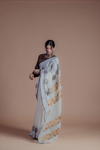 Abstract Saree- Art in Motion