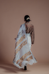Abstract Saree- Art in Motion