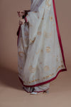 Chand Saree – Moonlit Elegance