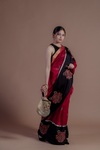 Rajvanshi Floral Tiger Saree