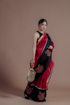 Rajvanshi Floral Tiger Saree
