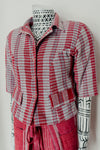 Gulabo Dhindori Jacket – Soft, Fearless, Feminine