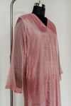 Roohafza Kaftan Long Dress