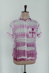 Tye-Dye Shirt – Bougainvillea Bliss