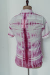 Tye-Dye Shirt – Bougainvillea Bliss