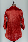 Narangi Chanderi Top