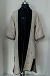 Reversible Gond Shera trench coat