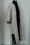 Reversible Gond Shera trench coat