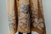 Phool Applique Tissue Shrug