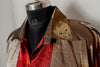 Chanderi Tissue Kaftan Shirt– Sheer Elegance, Pure Art