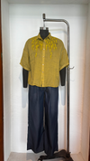 Amaltaas Linen Shirt – Floral Delight