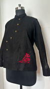 Heart Face Tigress Linen Shirt