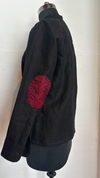 Heart Face Tigress Linen Shirt