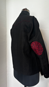 Heart Face Tigress Linen Shirt