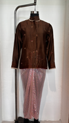 Sunheri Booti Shirt – Light Festive